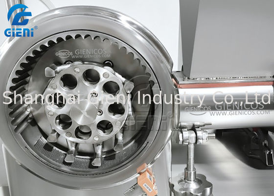 Καλλυντική μηχανή Τύπου σκονών τύπων βιδών, εύθραυστη αλέθοντας Pulverizer σκονών μηχανή