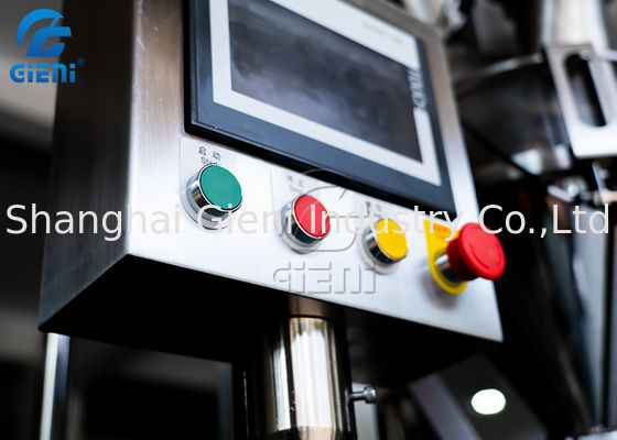 1800pcs/H εύκολος να ενεργοποιήσει την περιστροφική αυτόματη χαλαρή μηχανή πλήρωσης σκονών προσώπου