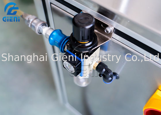 1800pcs/H εύκολος να ενεργοποιήσει την περιστροφική αυτόματη χαλαρή μηχανή πλήρωσης σκονών προσώπου