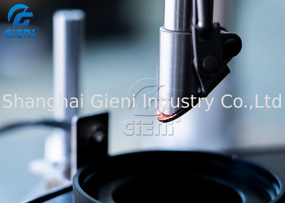 1800pcs/H εύκολος να ενεργοποιήσει την περιστροφική αυτόματη χαλαρή μηχανή πλήρωσης σκονών προσώπου