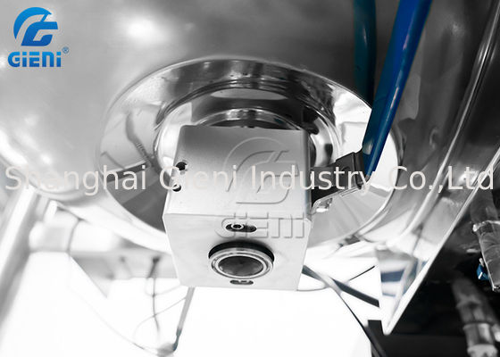 λειώνοντας δεξαμενή κραγιόν 300L 60rpm με το διπλό αναμίκτη στρώματος