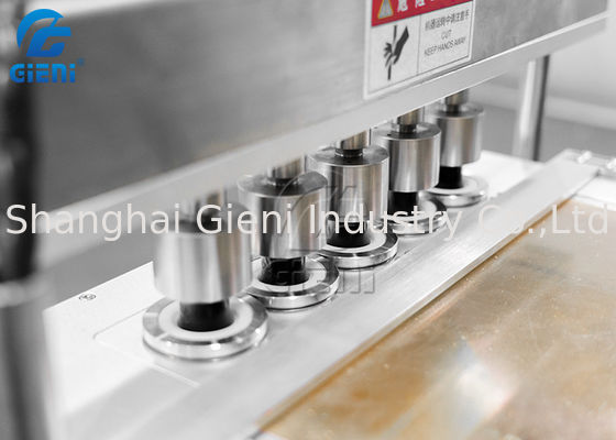 2000pcs/H ακτινοβολήστε αποσπάσιμος καμβάς μηχανών πλήρωσης κραγιόν σκονών ψεκάζοντας