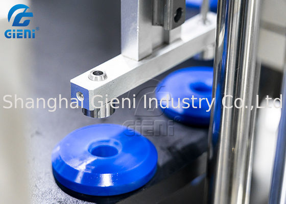 Το περιστροφικό χείλι τύπων 60pcs/Min σχολιάζει τη μηχανή υλικών πληρώσεως σωλήνων
