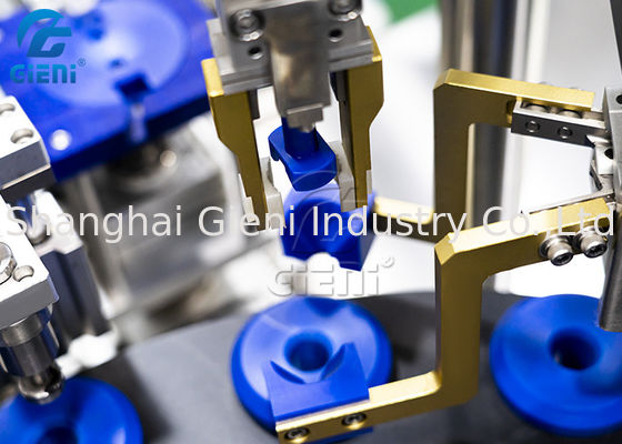 Το περιστροφικό χείλι τύπων 60pcs/Min σχολιάζει τη μηχανή υλικών πληρώσεως σωλήνων