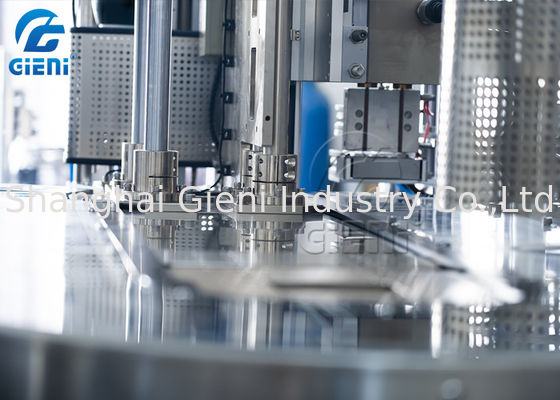 Μηχανή φορμών κραγιόν δεξαμενών 1300PCS/H βάσεων 20L αργιλίου