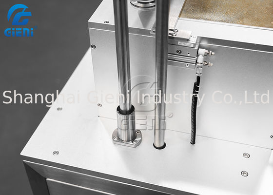 Συμπαγής μηχανή κατασκευαστών κραγιόν SS304 1500pcs/H ημι αυτόματη