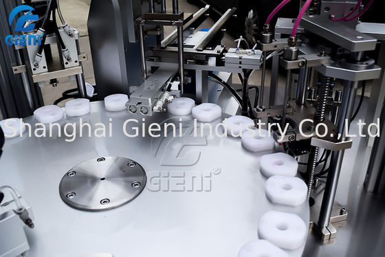 Το ημι αυτόματο περιστροφικό χείλι δεξαμενών 15L σχολιάζει τη μηχανή πλήρωσης