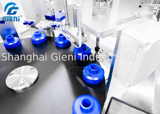 Η ημι αυτόματη περιστροφική μηχανή πλήρωσης και κάλυψης για Mascara ή το χείλι σχολιάζει