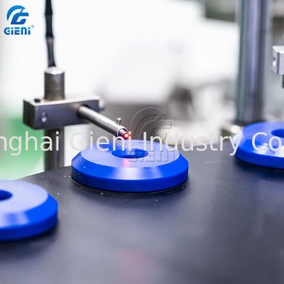 60pcs/Min το πλήρες αυτόματο περιστροφικό χείλι τύπων σχολιάζει τη μηχανή πλήρωσης σωλήνων