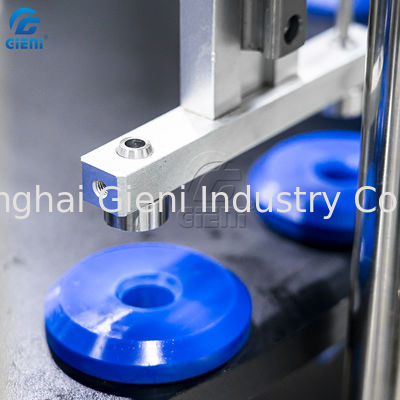 60pcs/Min το πλήρες αυτόματο περιστροφικό χείλι τύπων σχολιάζει τη μηχανή πλήρωσης σωλήνων