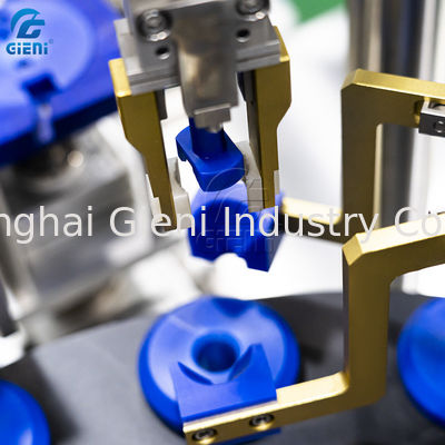 60pcs/Min το πλήρες αυτόματο περιστροφικό χείλι τύπων σχολιάζει τη μηχανή πλήρωσης σωλήνων