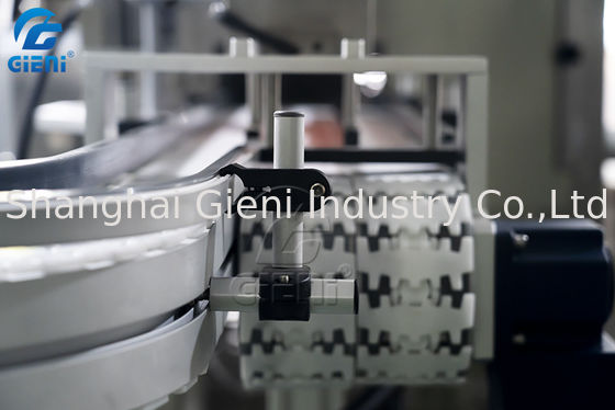 Γεμίζοντας και δροσίζοντας γραμμή αυτόματων ενιαίων ακροφυσίων αντλιών εργαλείων για το βάλσαμο σφαιρών