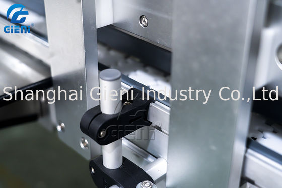 Γεμίζοντας και δροσίζοντας γραμμή αυτόματων ενιαίων ακροφυσίων αντλιών εργαλείων για το βάλσαμο σφαιρών