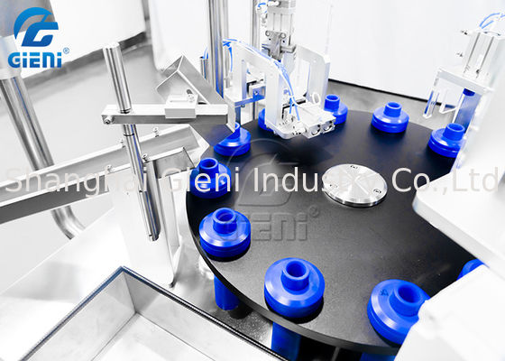 15L Mascara δεξαμενών το χείλι σχολιάζει ημι αυτόματο υλικών πληρώσεως σωλήνων μηχανών πλήρωσης