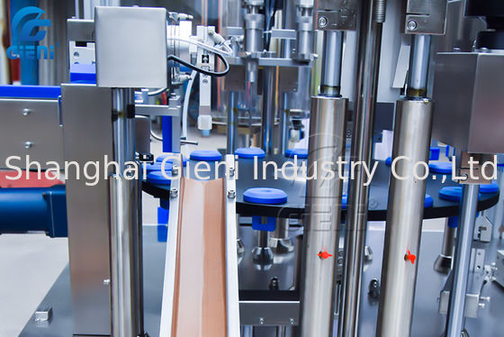 Περιστροφική μηχανή πλήρωσης πηκτωμάτων καρφιών AC220V 50pcs/Min 2 ακροφύσια