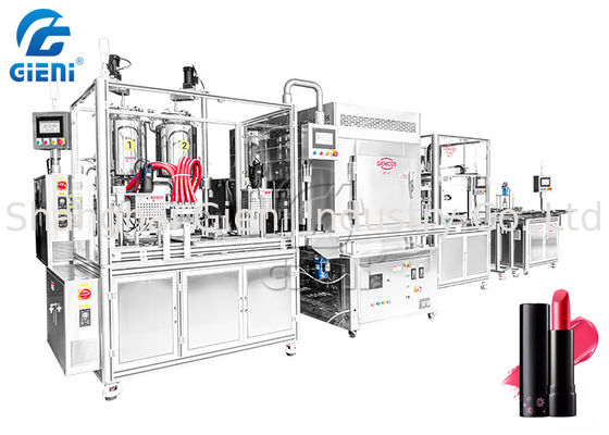 4 πλήρης μηχανή πλήρωσης κραγιόν φορμών σιλικόνης ακροφυσίων