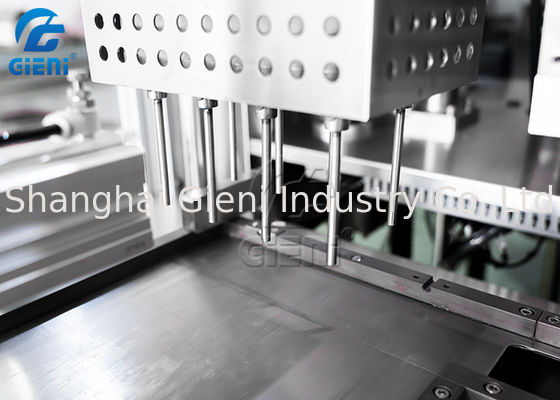 4 πλήρης μηχανή πλήρωσης κραγιόν φορμών σιλικόνης ακροφυσίων