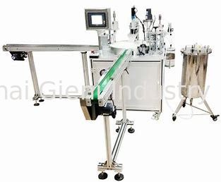 2 πολωνική μηχανή πλήρωσης καρφιών περιστροφικών πλακών ακροφυσίων 10ml