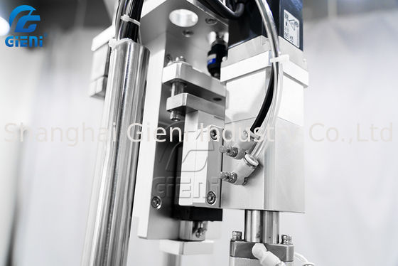 1-100ML ενιαία Mascara τύπων ακροφυσίων περιστροφική μηχανή πλήρωσης 30PCS/M με 2 δεξαμενές