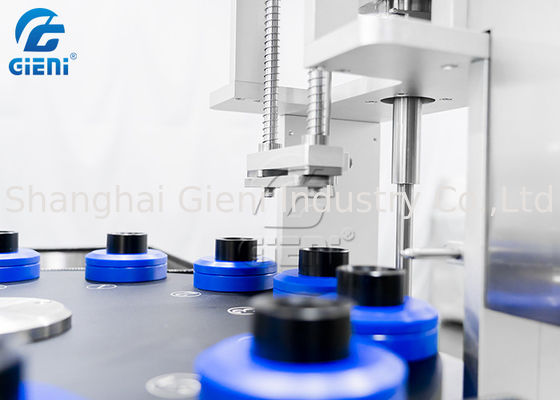 1-100ML ενιαία Mascara τύπων ακροφυσίων περιστροφική μηχανή πλήρωσης 30PCS/M με 2 δεξαμενές