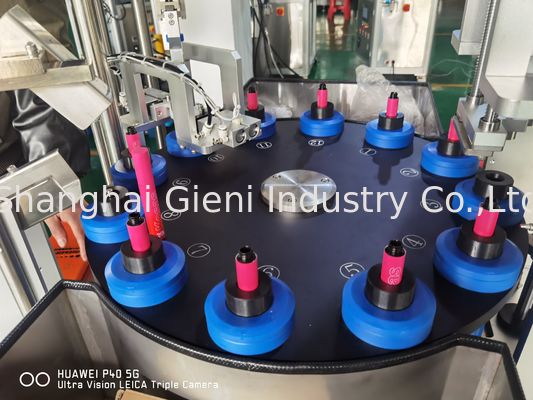 Automatic 30ML Mascara Filling Machine with Vibration Table & 50 PCS/Min Output