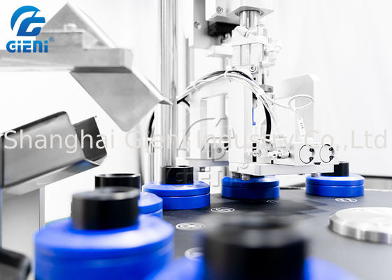 1-10ML καλλυντική μηχανή πλήρωσης 1 σφραγίζοντας μηχανή σωλήνων ακροφυσίων περιστροφική 35pcs/Min καλλυντική