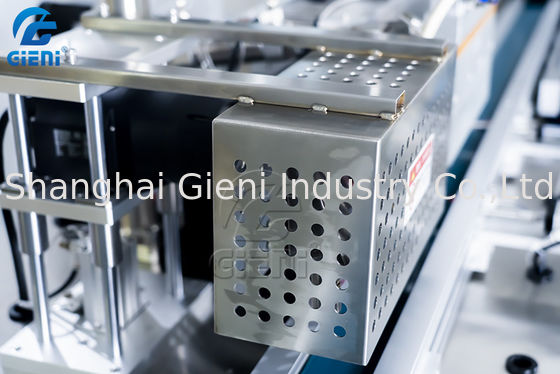 SUS304 καλλυντικό υλικό πληρώσεως 20P σωλήνων κυκλοφορίας που καταψύχει την καλλυντική μηχανή πλήρωσης κρέμας