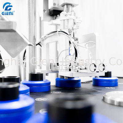 Πνευματική καλλυντική Mascara μηχανών πλήρωσης 10ML ημιαυτόματη μηχανή κάλυψης