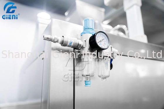 20KG/Hour καλλυντικό Pulverizer υψηλής ταχύτητας βιδών μηχανών 380V Τύπου σκονών