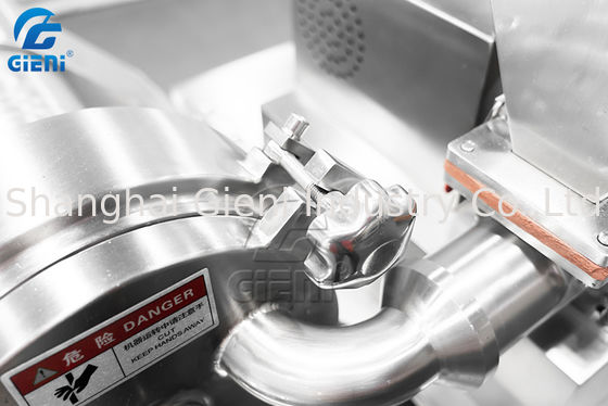 Καλλυντικό Pulverizer 7200 υψηλής ταχύτητας μηχανή Τύπου σκονών περιστροφής/λεπτό 20KG/Hour Makeup