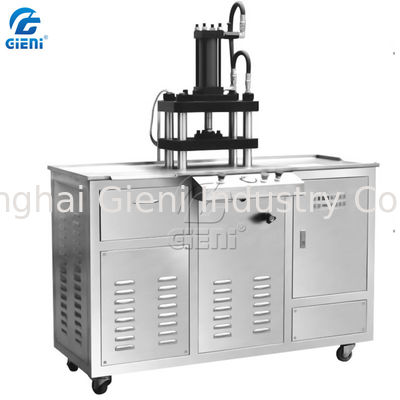 Καλλυντική σκιάς ματιών μηχανή συμπίεσης σκονών πιέζοντας