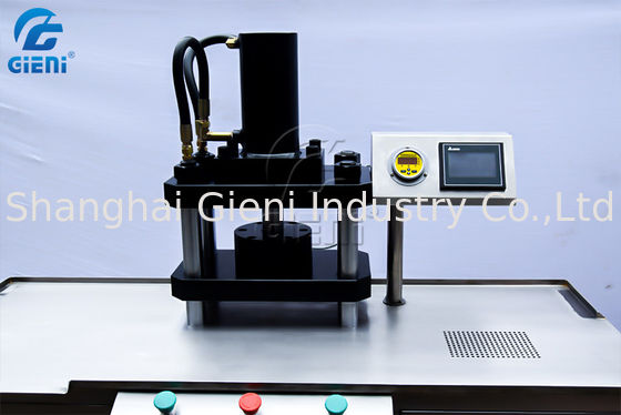 Καλλυντική σκιάς ματιών μηχανή συμπίεσης σκονών πιέζοντας