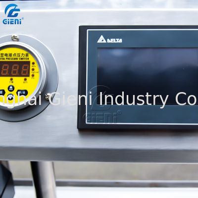 Καλλυντική σκιάς ματιών μηχανή συμπίεσης σκονών πιέζοντας