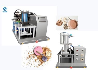 Καλλυντική μηχανή Τύπου σκονών κέικ σκονών τύπων εργαστηρίων με την ενιαία φόρμα κοιλοτήτων