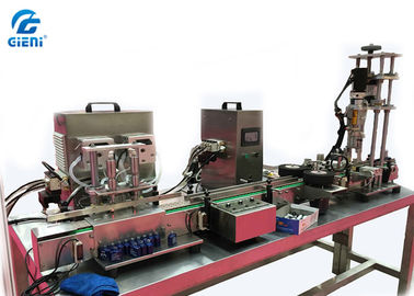 Πολυ - λειτουργική περισταλτική αντλιών μηχανή πλήρωσης καρφιών πολωνική με την παραγωγή 20-30bpm