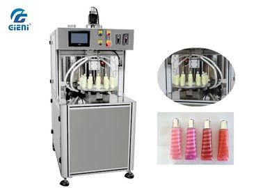Καλή τιμή. Multi Colors Spiral Lip Gloss Filling Machine 12L Material Tank σε απευθείας σύνδεση