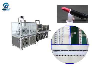Ημι αυτόματη μηχανή πλήρωσης Lipbalm φορμών σιλικόνης για τα μαλακά υλικά ιξώδους