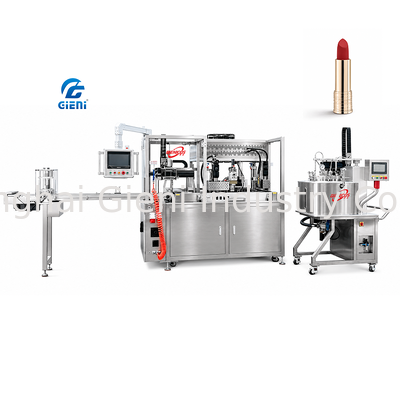 GLU-900 Μηχανή πλήρωσης κραγιόν καλουπιών σιλικόνης 112 κοιλοτήτων υψηλής χωρητικότητας 900 τμχ/ώρα Εξοπλισμός παραγωγής