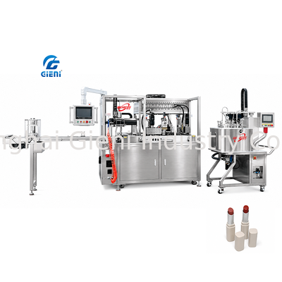 GLU-900 Μηχανή πλήρωσης κραγιόν Μούχλας Προθέρμανση Συστήματος επαναλιούσης Ενσωμάτωση Leister Hot Air 30L Εξοπλισμός δεξαμενής
