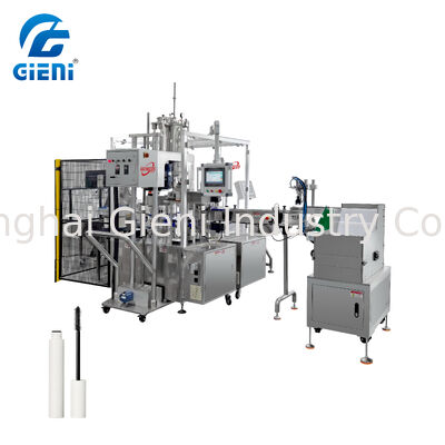 Pre Capping Positioning Mascara Filling Machine 2-14ml Design Quick Change