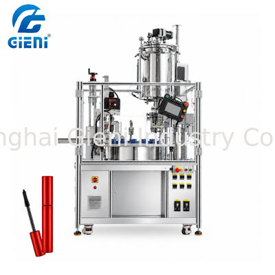 Ηλεκτρονική οθόνη αφής HMI Semi Auto Mascara Machine AC220V