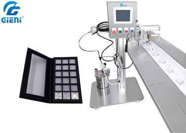 Καλή τιμή. Cosmetic Eyeshadow Power Case Gluing Machine With Touch Screen 0.75KW Power σε απευθείας σύνδεση