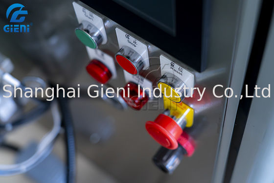 Μηχανή πλήρωσης μάσκαρα πλήρως αυτόματη με σύστημα φωτοηλεκτρικής ανίχνευσης