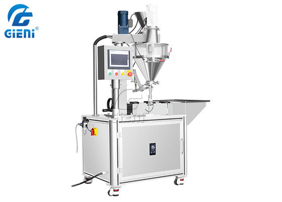μηχανή πλήρωσης σκονών τρυπανιών 15L Makeup 0.4KW 900pcs/H