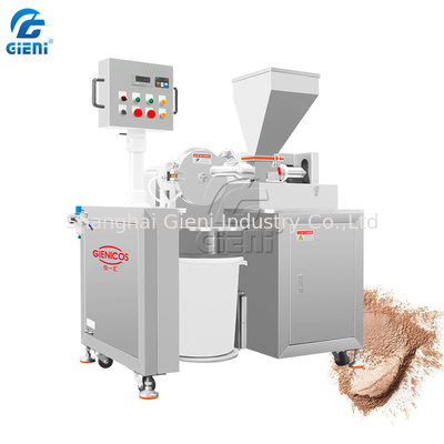 Καλή τιμή. 20KG/Hour καλλυντικό Pulverizer υψηλής ταχύτητας βιδών μηχανών 380V Τύπου σκονών σε απευθείας σύνδεση